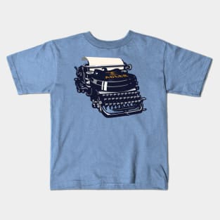 A new leaf or writers block? Kids T-Shirt